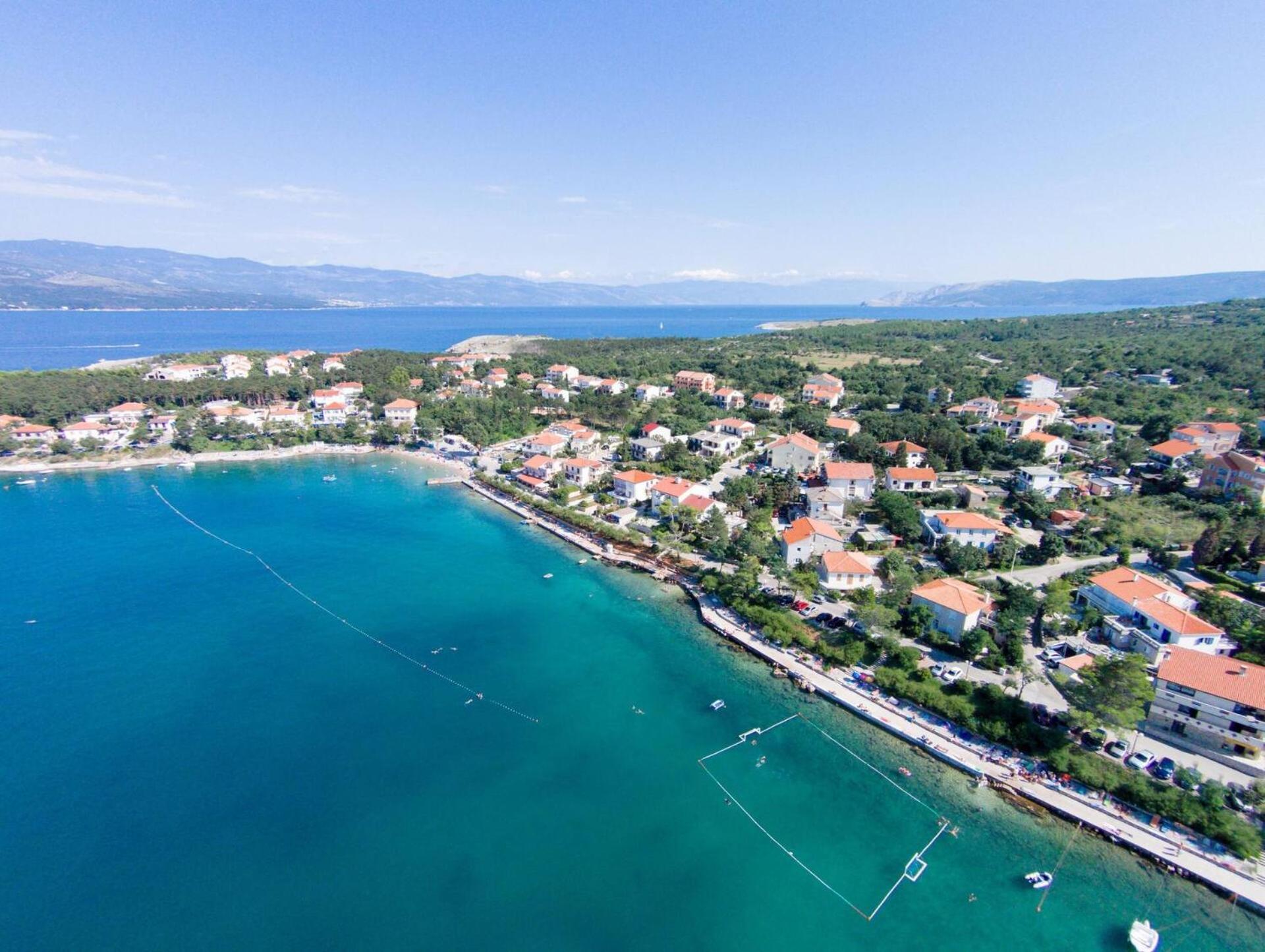Apartments Zlatica Šilo Eksteriør bilde