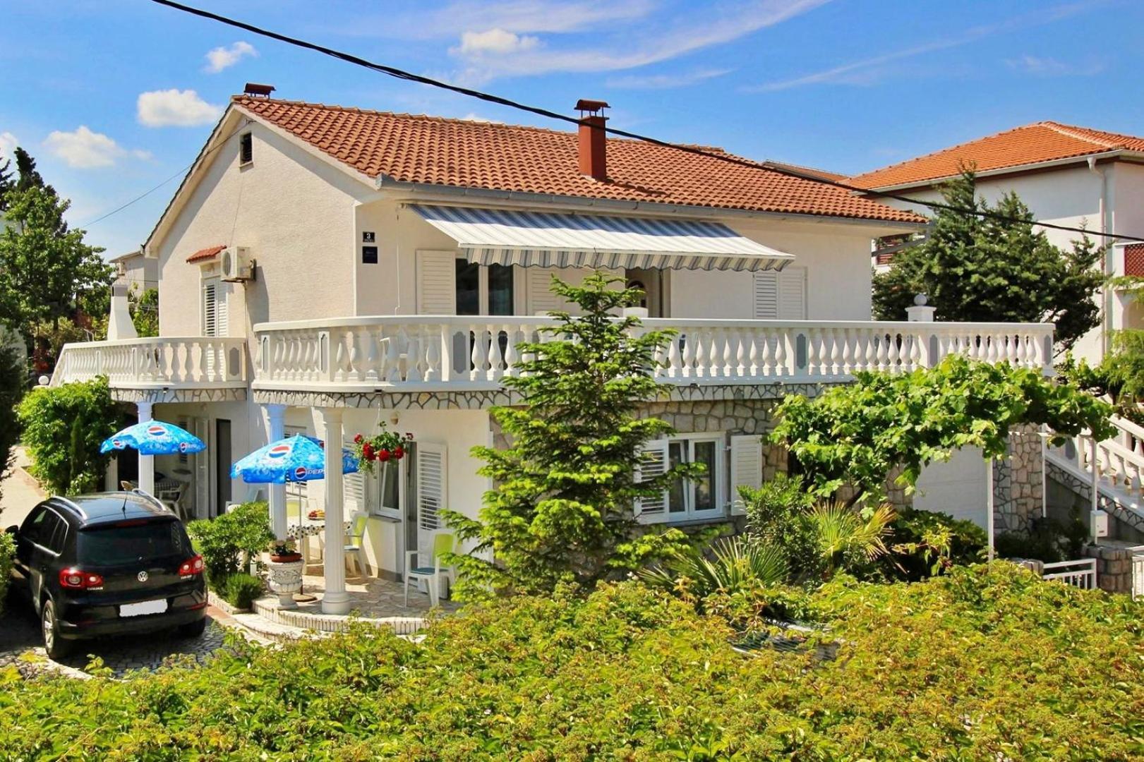 Apartments Zlatica Šilo Eksteriør bilde